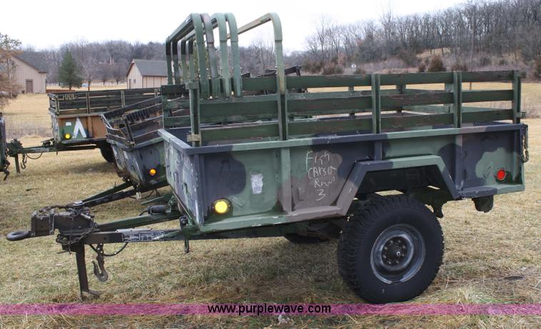 image for item A6748 Military dump trailer