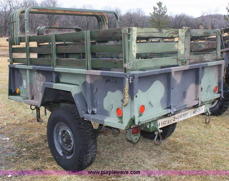 image for item A6748 Military dump trailer