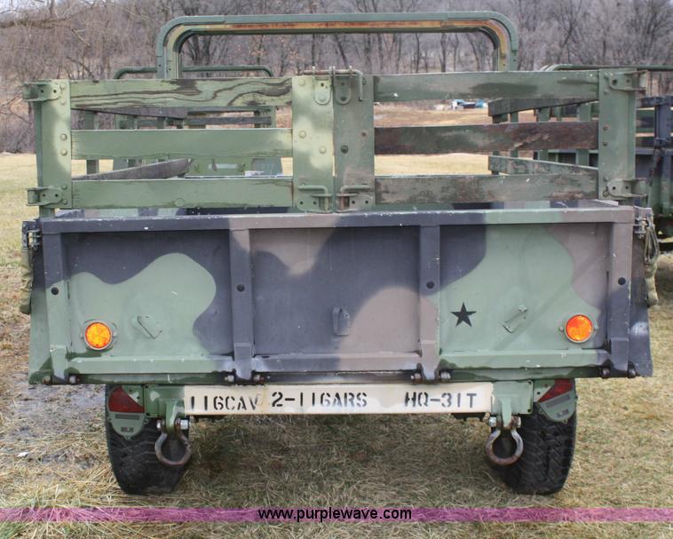 image for item A6748 Military dump trailer
