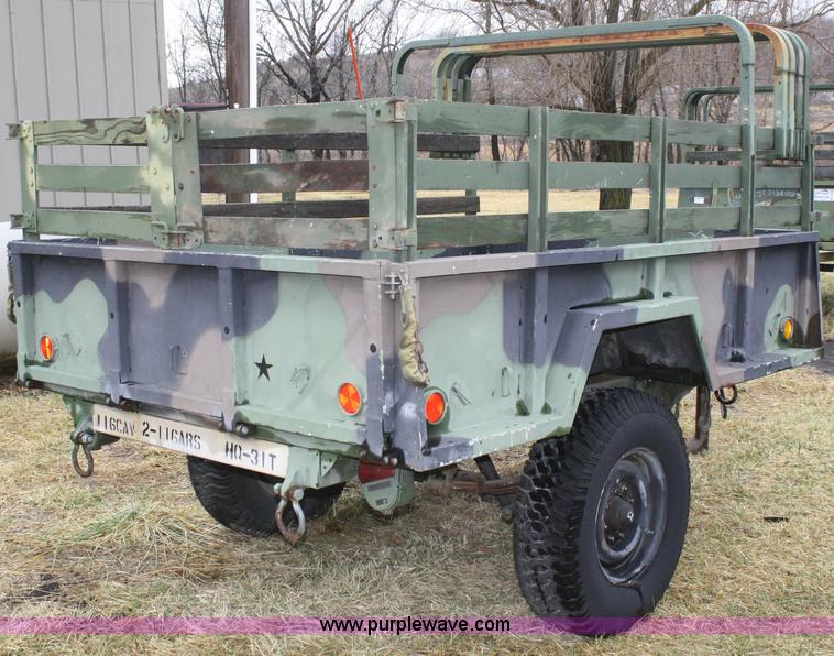 image for item A6748 Military dump trailer