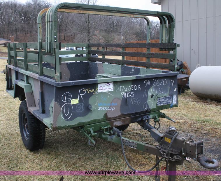 image for item A6748 Military dump trailer