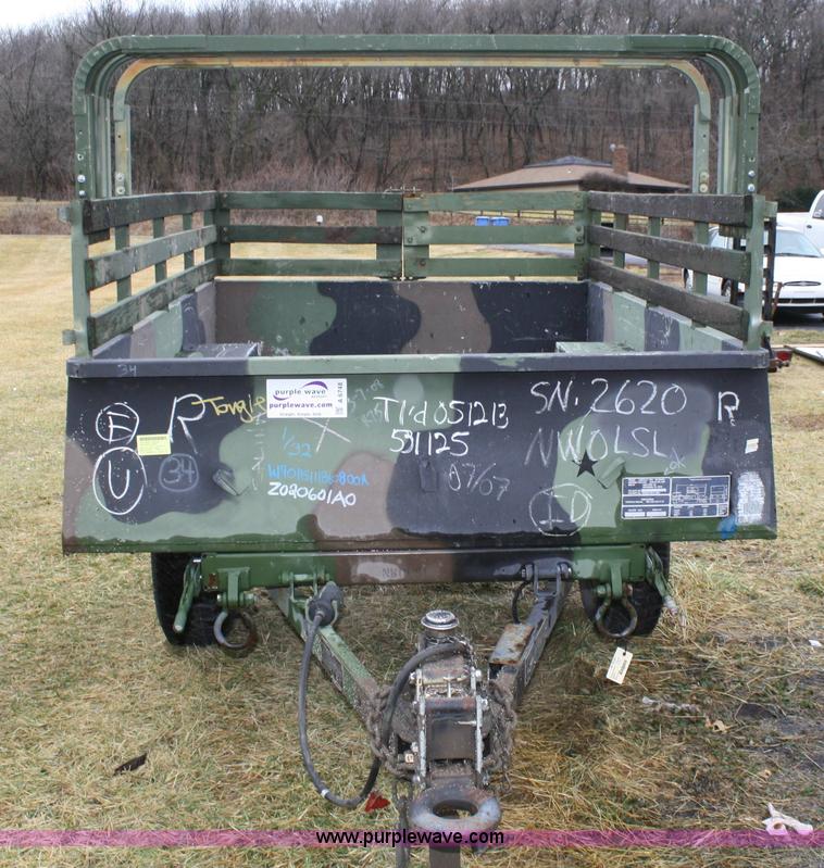 image for item A6748 Military dump trailer