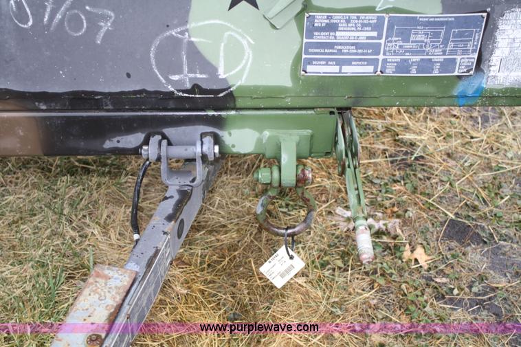 image for item A6748 Military dump trailer