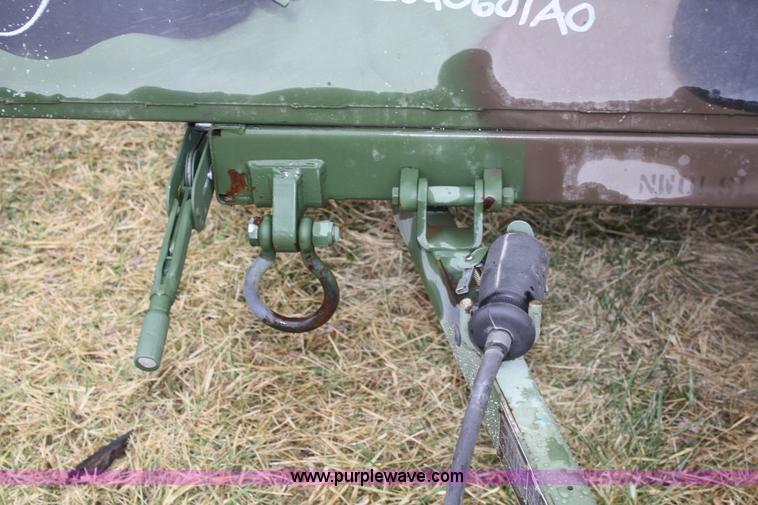 image for item A6748 Military dump trailer