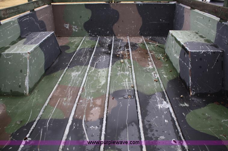 image for item A6748 Military dump trailer