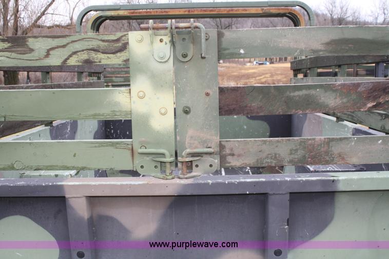 image for item A6748 Military dump trailer