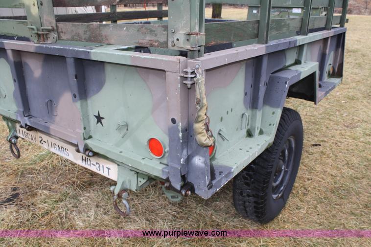 image for item A6748 Military dump trailer