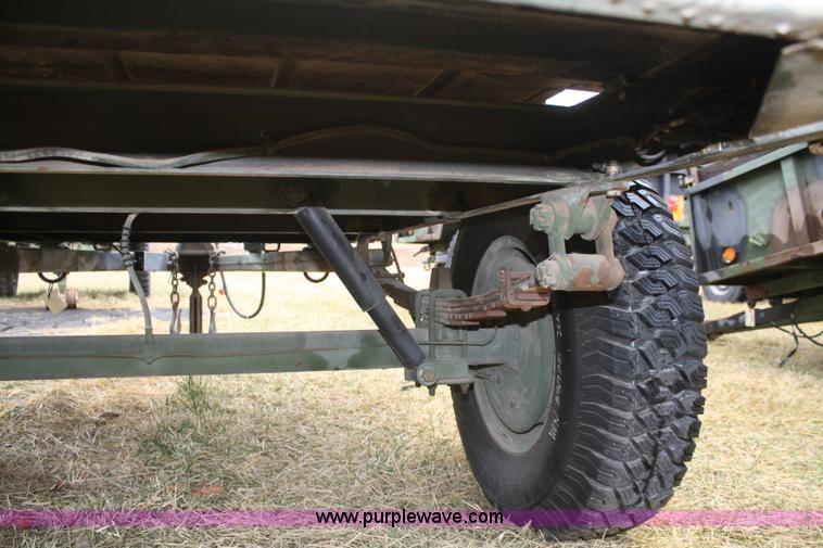 image for item A6748 Military dump trailer