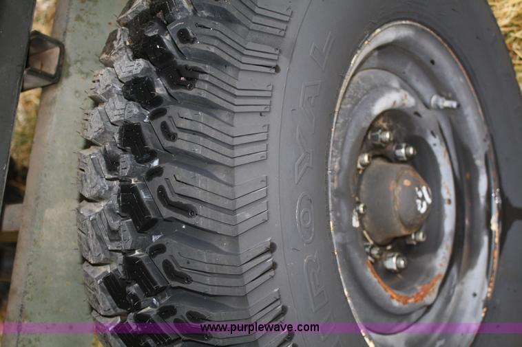 image for item A6748 Military dump trailer