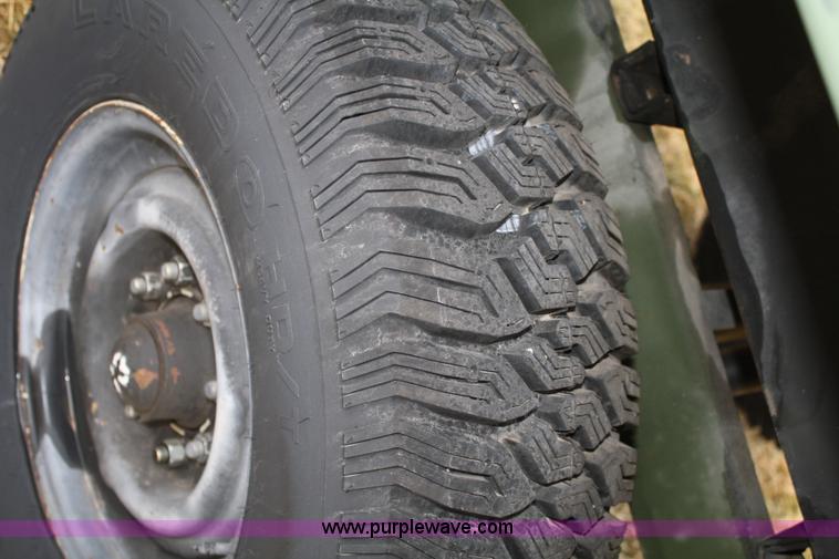 image for item A6748 Military dump trailer