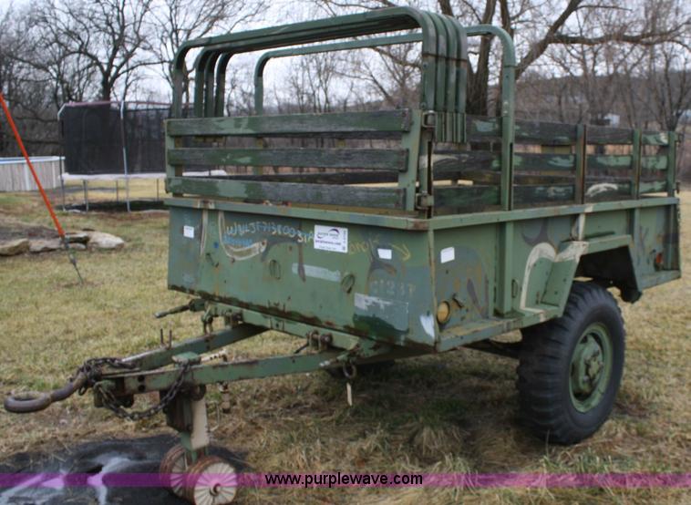 image for item A6749 Military dump trailer