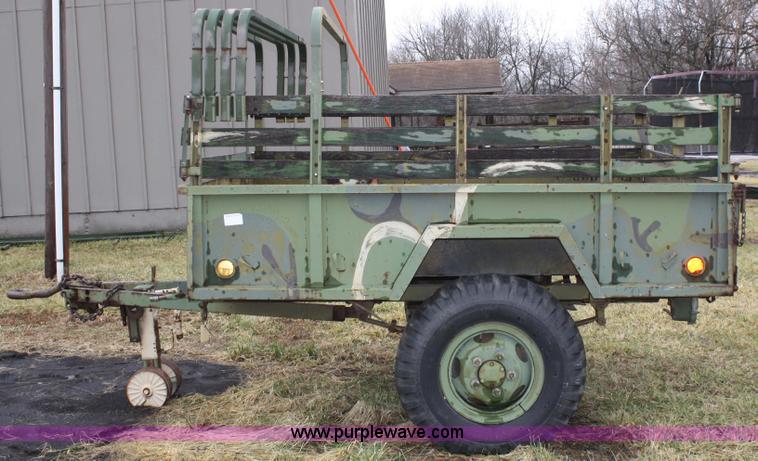 image for item A6749 Military dump trailer