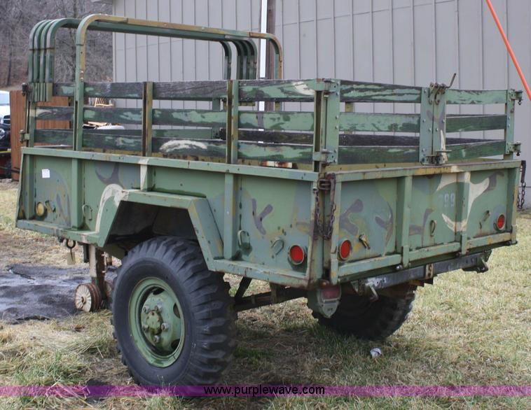 image for item A6749 Military dump trailer
