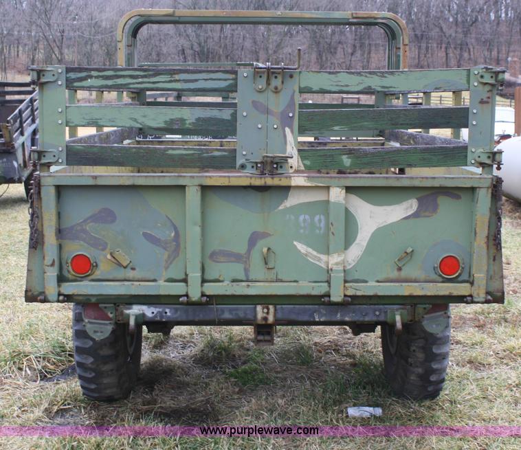 image for item A6749 Military dump trailer