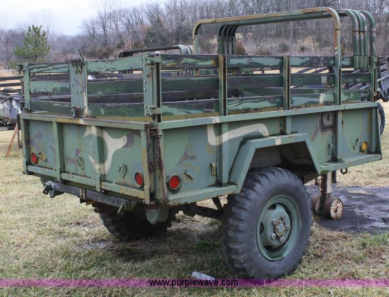 image for item A6749 Military dump trailer