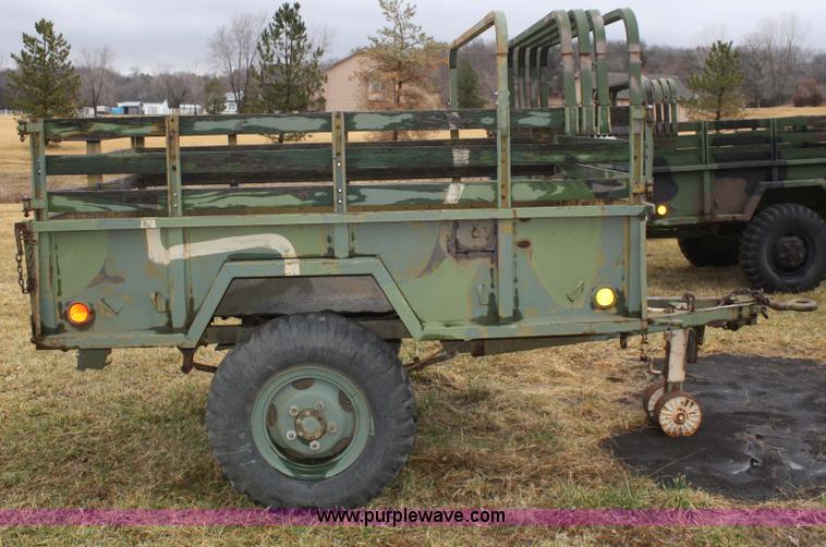 image for item A6749 Military dump trailer