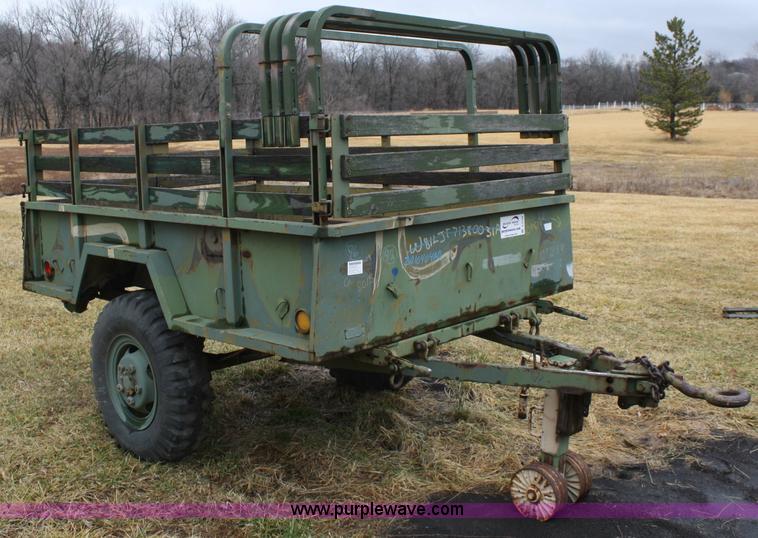 image for item A6749 Military dump trailer