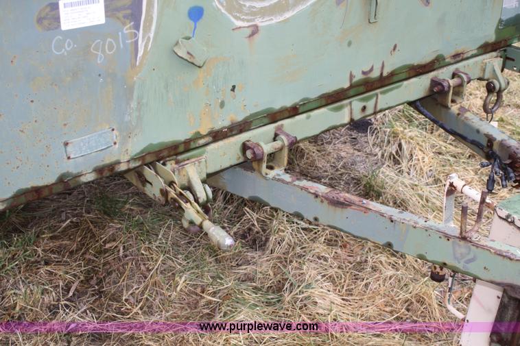 image for item A6749 Military dump trailer