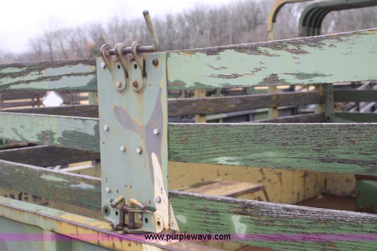 image for item A6749 Military dump trailer