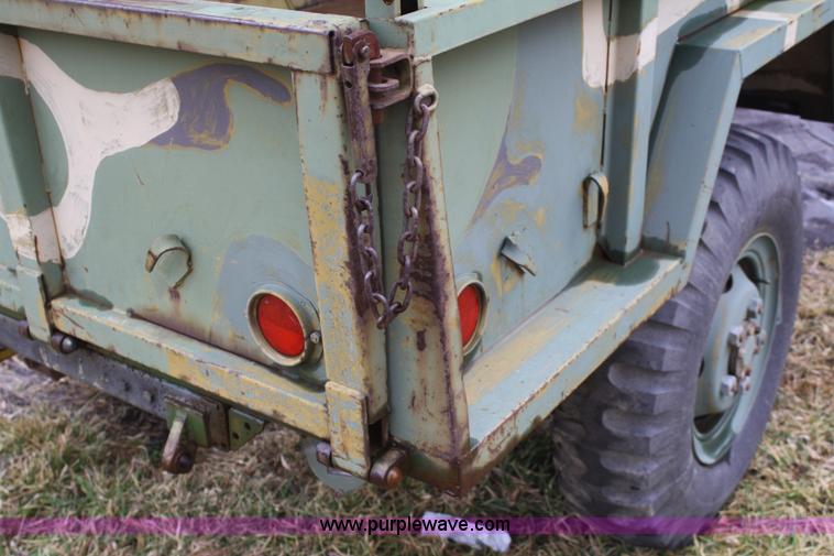 image for item A6749 Military dump trailer