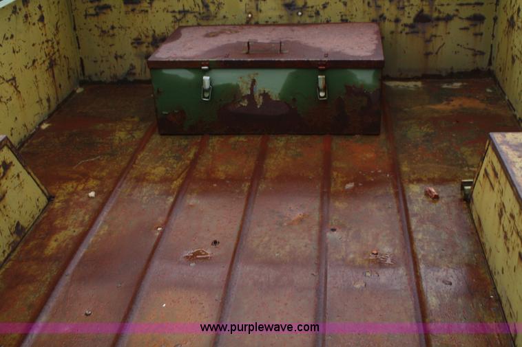 image for item A6749 Military dump trailer