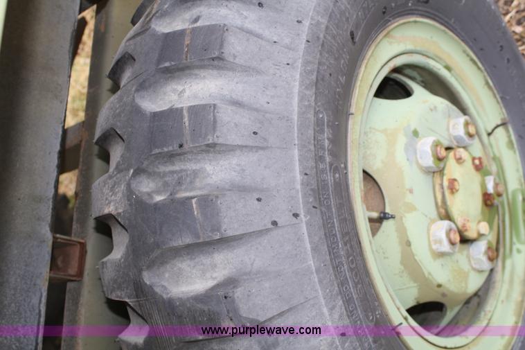 image for item A6749 Military dump trailer