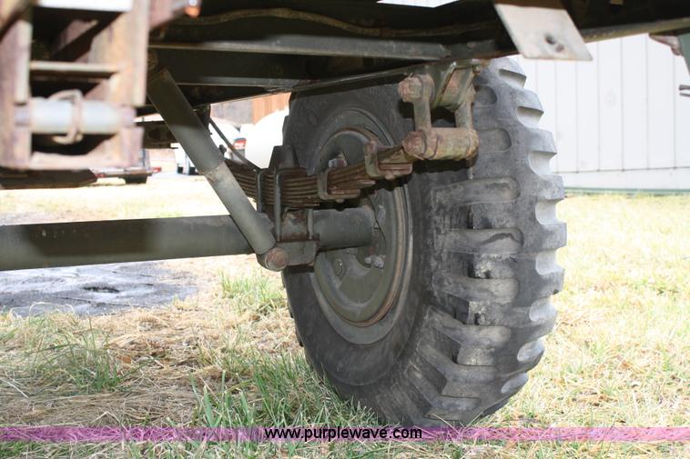 image for item A6749 Military dump trailer