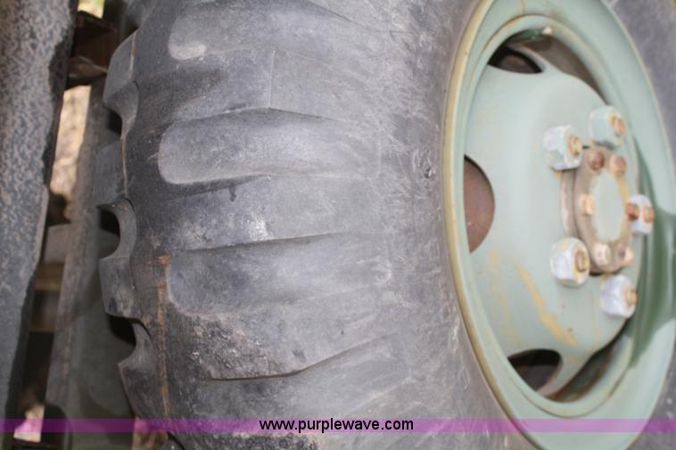 image for item A6749 Military dump trailer