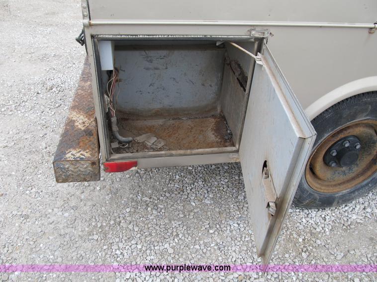 image for item B2593 1992 Chevrolet 2500 pickup truck with service bed