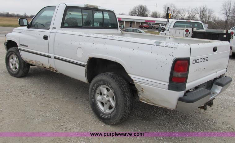 image for item B2594 1994 Dodge Ram 1500 Laramie SLT pickup truck