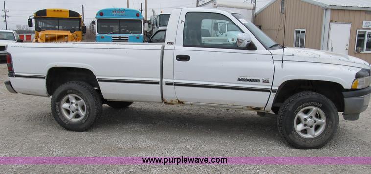 image for item B2594 1994 Dodge Ram 1500 Laramie SLT pickup truck