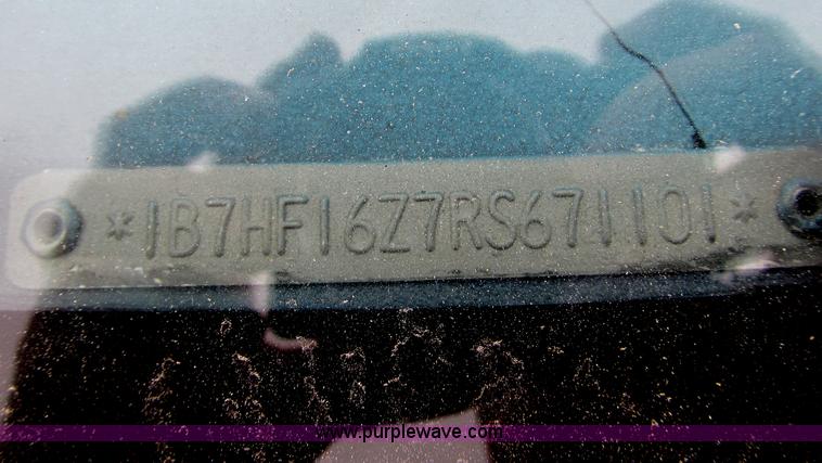 image for item B2594 1994 Dodge Ram 1500 Laramie SLT pickup truck