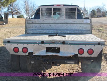 image for item B5079 2003 Chevrolet Silverado K3500 LT crew cab pickup truck