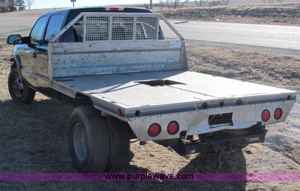 image for item B5079 2003 Chevrolet Silverado K3500 LT crew cab pickup truck