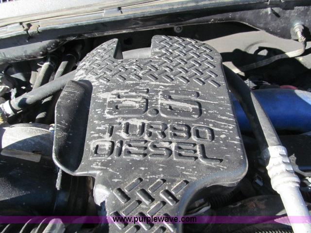 image for item B5079 2003 Chevrolet Silverado K3500 LT crew cab pickup truck