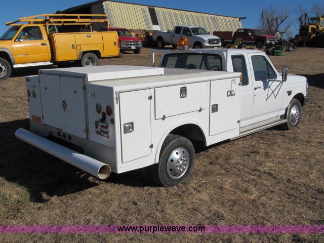image for item B5081 1997 Ford F350 XLT SuperCab service truck