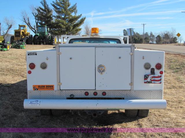 image for item B5081 1997 Ford F350 XLT SuperCab service truck