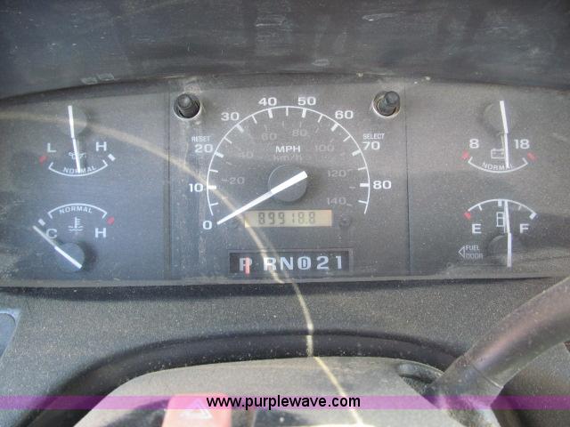 image for item B5081 1997 Ford F350 XLT SuperCab service truck