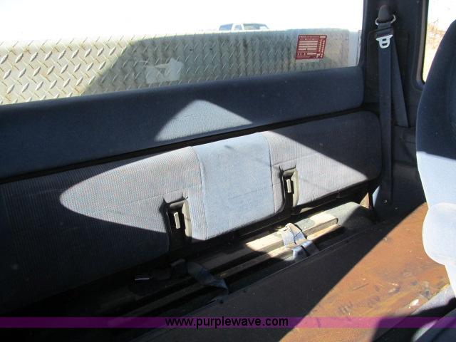 image for item B5081 1997 Ford F350 XLT SuperCab service truck