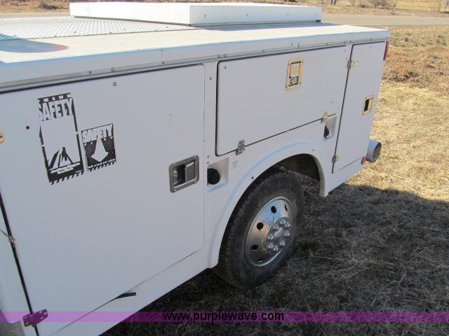 image for item B5081 1997 Ford F350 XLT SuperCab service truck