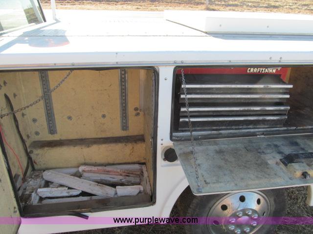 image for item B5081 1997 Ford F350 XLT SuperCab service truck