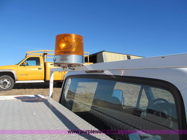 image for item B5081 1997 Ford F350 XLT SuperCab service truck