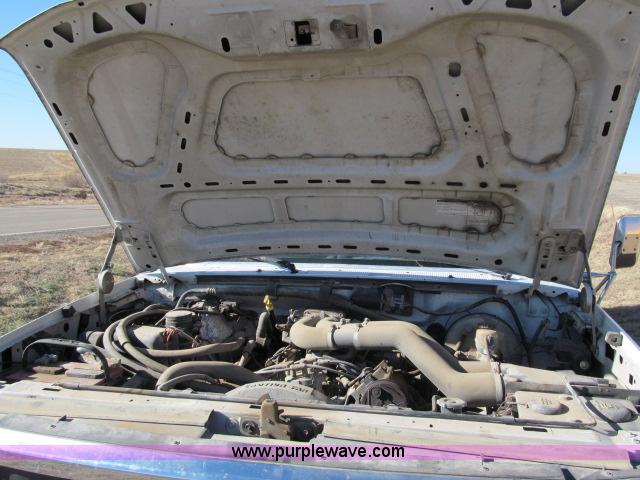 image for item B5081 1997 Ford F350 XLT SuperCab service truck