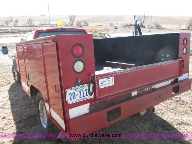 image for item B5082 1995 Chevrolet Cheyenne 3500 crew cab service truck