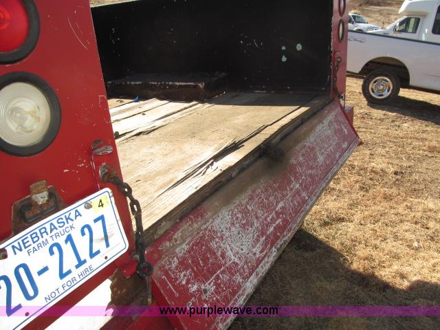 image for item B5082 1995 Chevrolet Cheyenne 3500 crew cab service truck