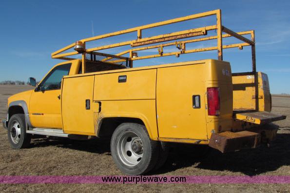 image for item B5083 1996 GMC Sierra 3500HD SL service truck