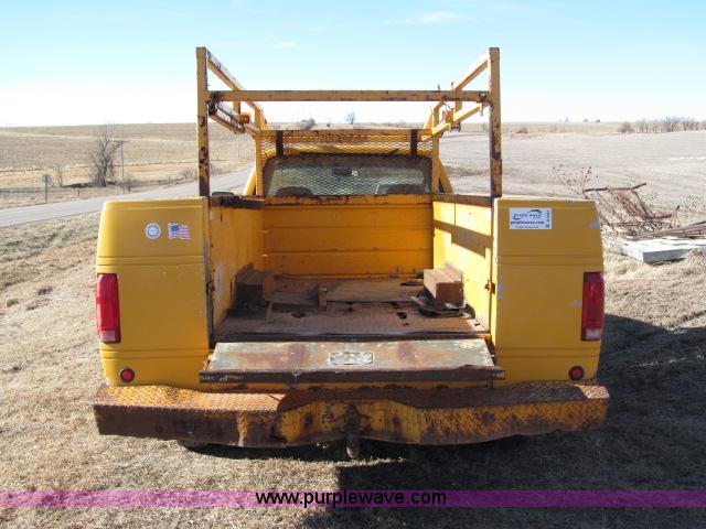 image for item B5083 1996 GMC Sierra 3500HD SL service truck