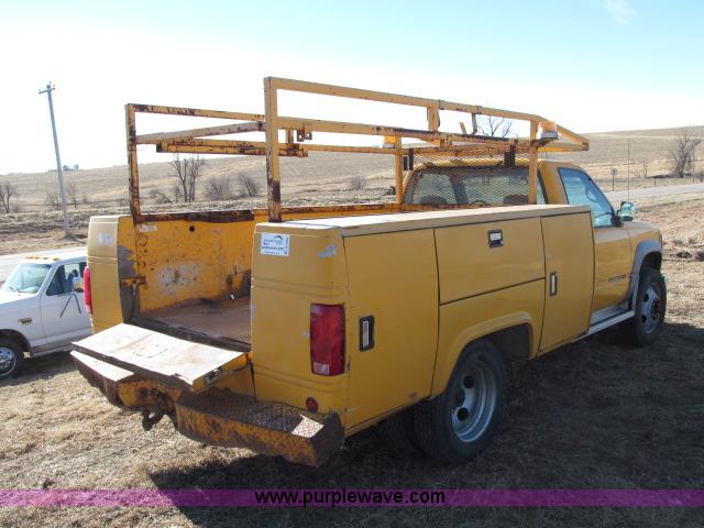 image for item B5083 1996 GMC Sierra 3500HD SL service truck