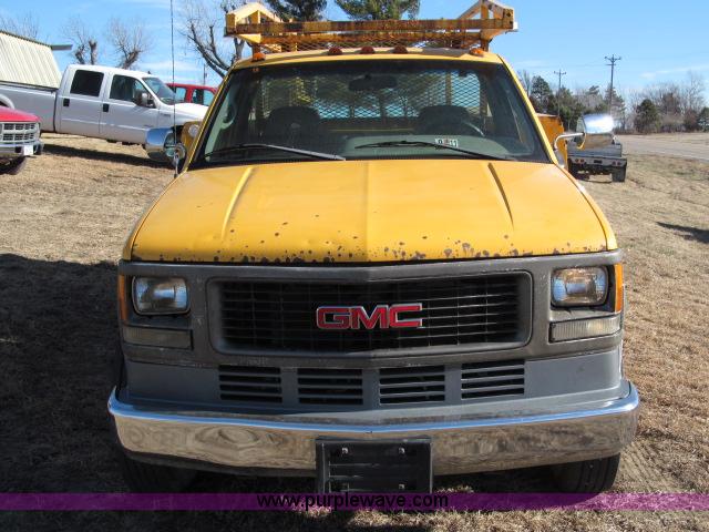 image for item B5083 1996 GMC Sierra 3500HD SL service truck
