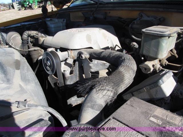 image for item B5083 1996 GMC Sierra 3500HD SL service truck